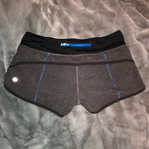 Lululemon Speed Up Shorts